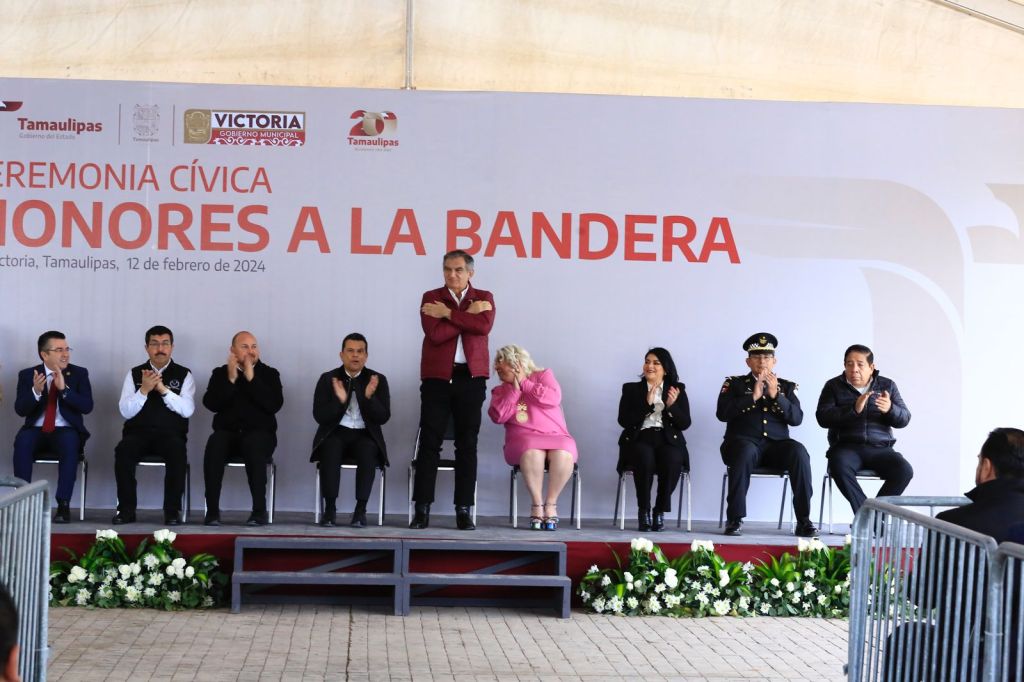 Gobernador de Tamaulipas entrega equipamiento y anuncia proyectos para Ciudad&nbsp;Victoria