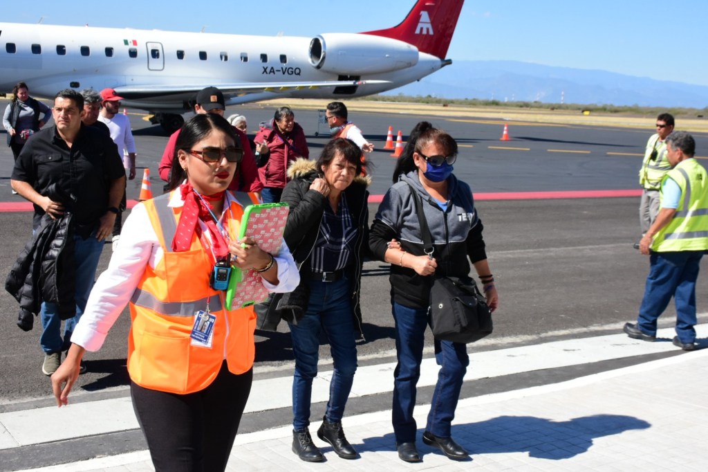 Tamaulipas Experimenta un Impulso Económico sin Precedentes Gracias a su Conectividad Aérea: Benjamín Hernández&nbsp;Rodríguez