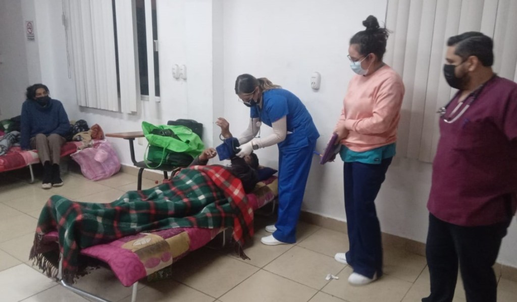 DIF Madero refuerza atención a población vulnerable ante cambios de&nbsp;temperatura