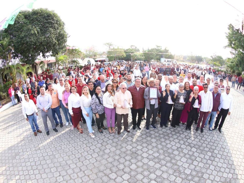 Comienzan los Festejos del Centenario en Villa Cuauhtémoc bajo la Coronación de la Señorita y Reina Centenario&nbsp;2024