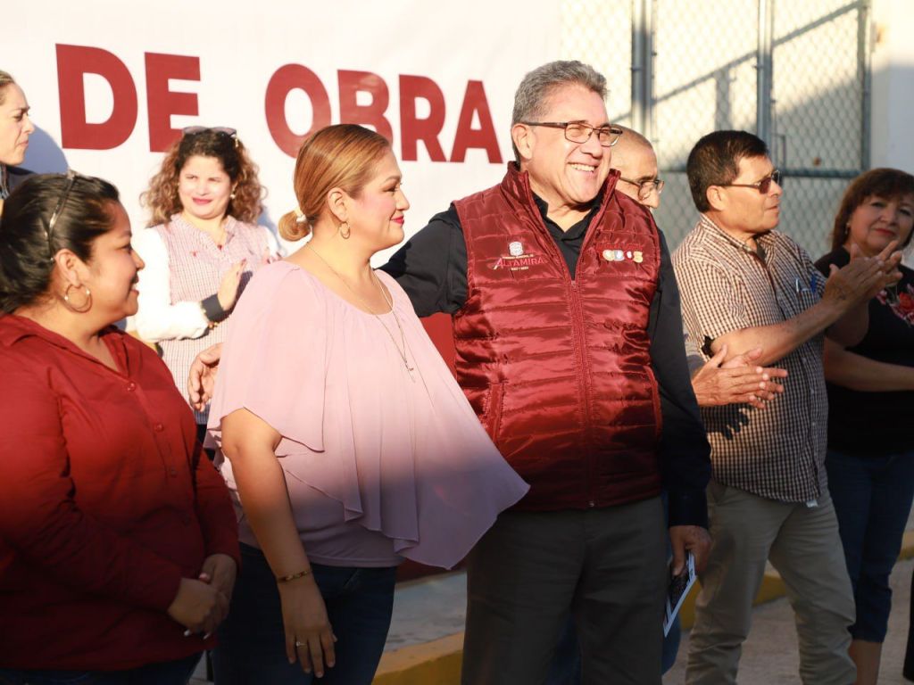 Importante Inauguración de Obra en Altamira,&nbsp;Tamaulipas