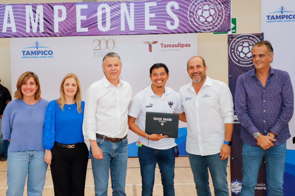 Encabeza Chucho Nader Premiación de la Liga Municipal de&nbsp;Futbol