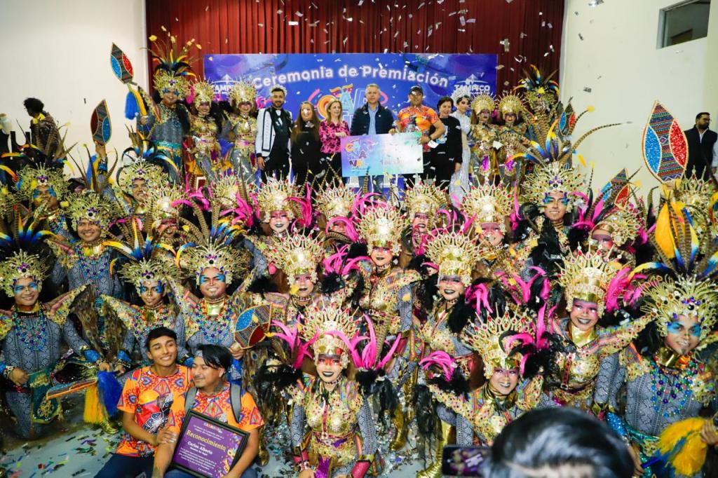 Premia Chucho Nader a los Ganadores del Carnaval Tampico&nbsp;2024
