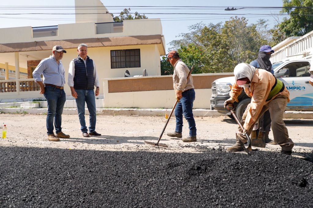 Transformación Vial Impulsa el Renacer de Tampico bajo el Liderazgo de Chucho&nbsp;Nader