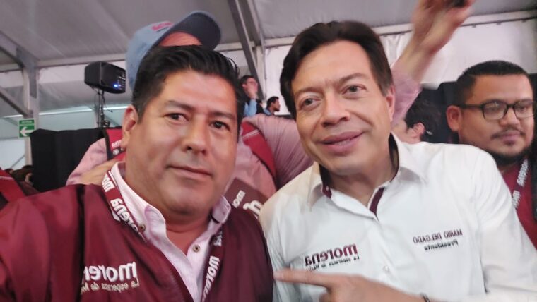 Américo Villarreal y Samuel Badillo, ya son candidatos al Senado por vía&nbsp;Plurinominal