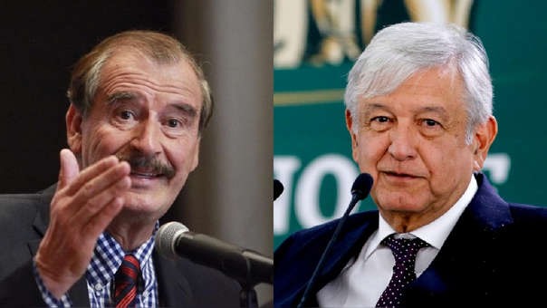 Primero Vicente, y luego Andrés…ya no me verán la cara otra&nbsp;vez