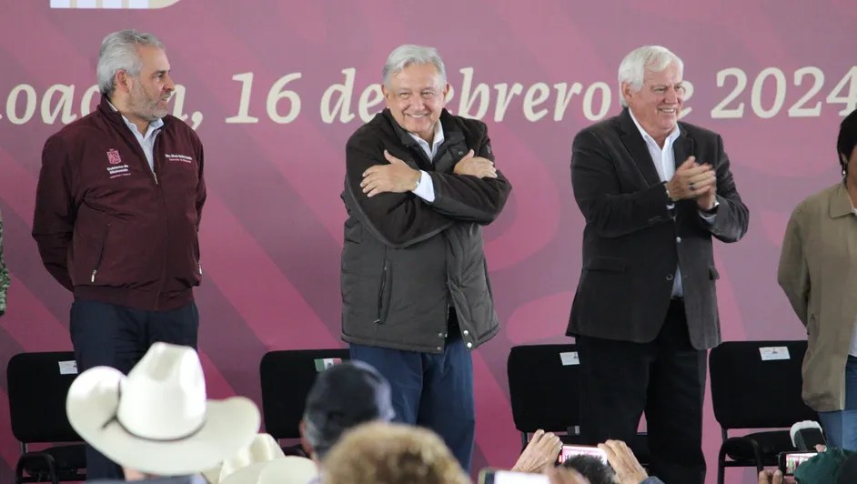AMLO: «La Transformación de México Continuará», Asegura durante su Visita a&nbsp;Michoacán