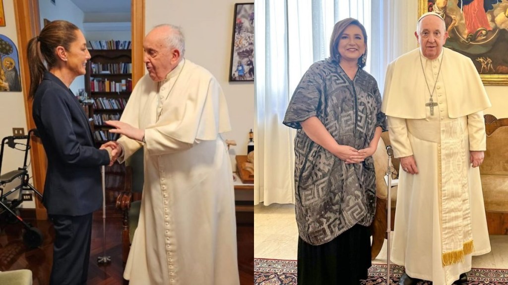 De los narcoacuerdos de los obispos, a las politicovisitas de las candidatas al&nbsp;Vaticano