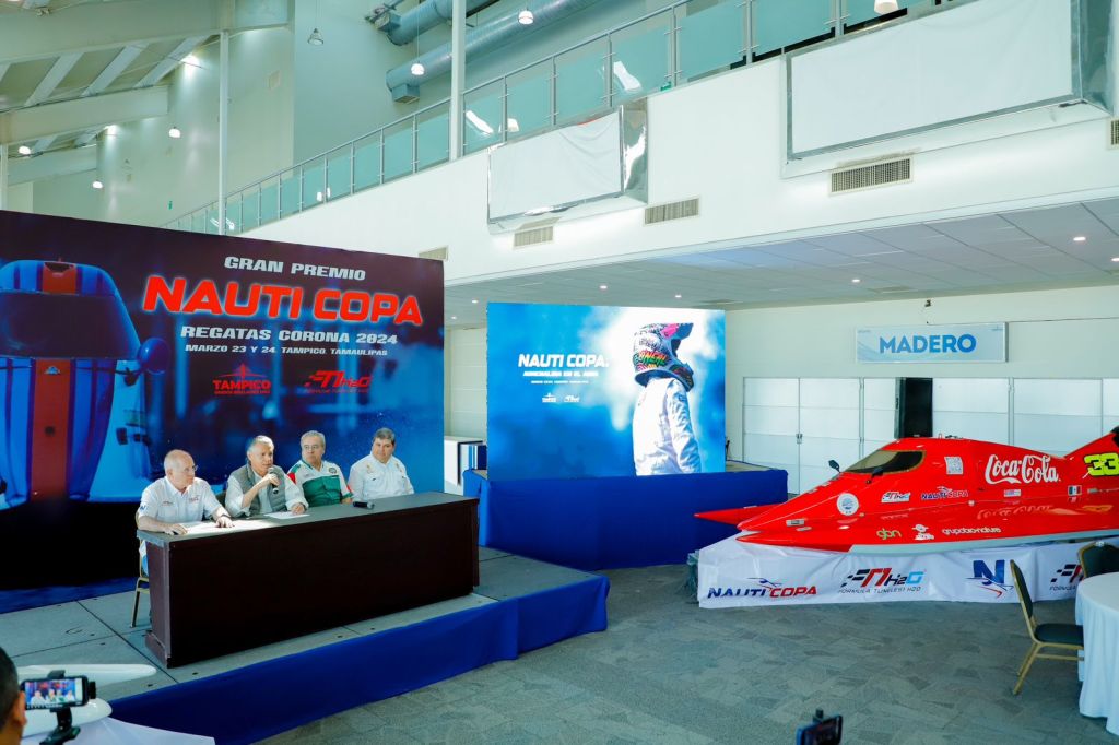 Chucho Nader Anuncia el Retorno de la Nauticopa a&nbsp;Tampico
