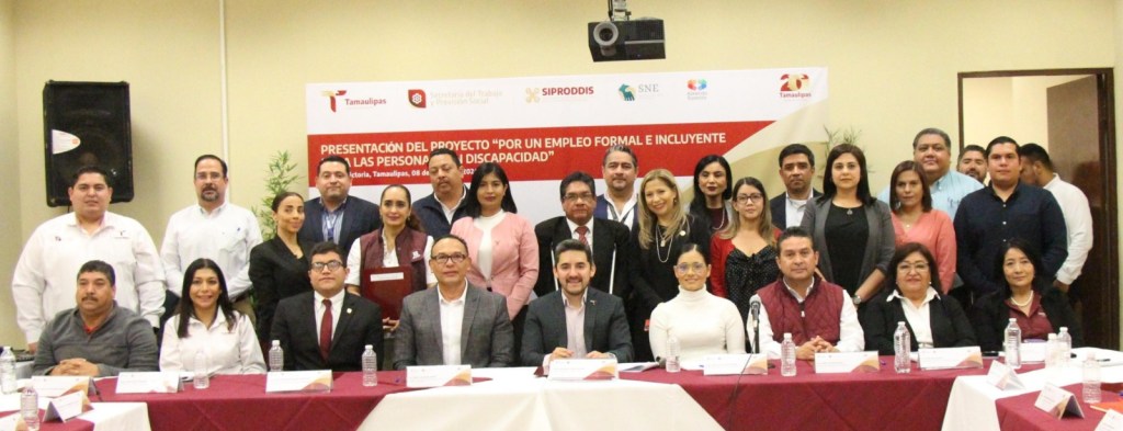 Presentado Proyecto de Empleo Inclusivo para Personas con Discapacidad en&nbsp;Tamaulipas