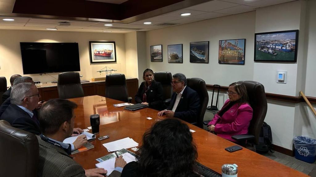 Presidente Municipal de Altamira busca inversiones en Estados Unidos para impulsar desarrollo&nbsp;industrial