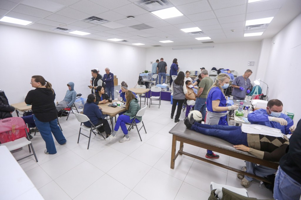 Atención Integral a 230 Personas en Jornada Médica por DIF Tamaulipas y Club Rotario&nbsp;Victoria