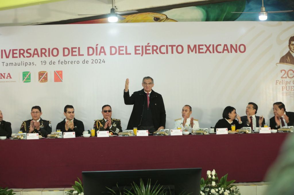 Américo Destaca la Participación del Ejército en la Transformación de&nbsp;Tamaulipas