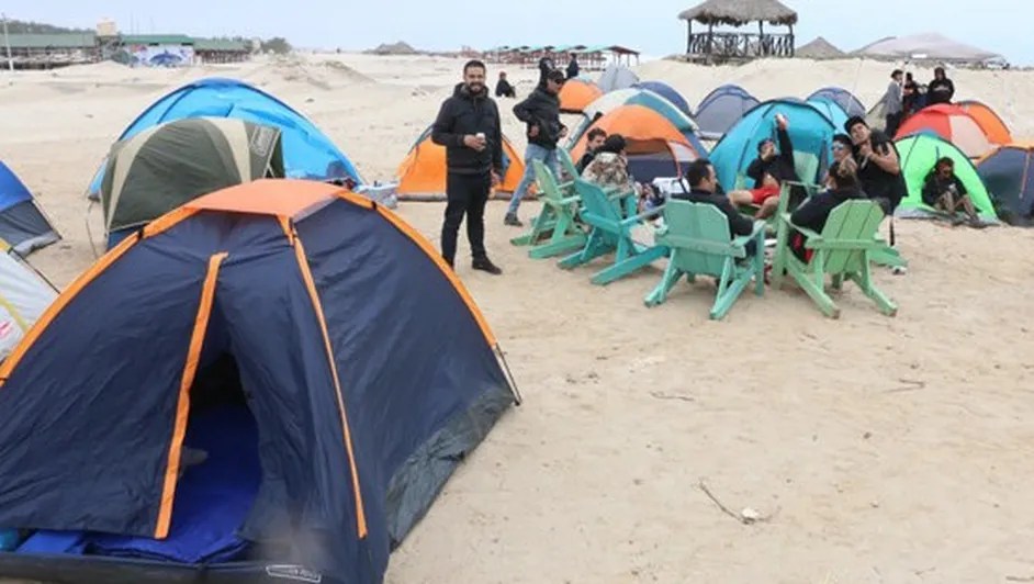 Refuerzan seguridad en playa Miramar para temporada de Semana&nbsp;Santa