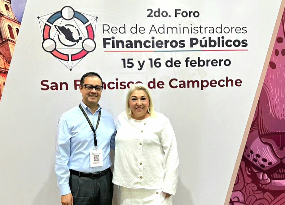 Adriana Lozano, Secretaria de Finanzas de Tamaulipas, impulsa la innovación en la Administración Financiera&nbsp;Estatal