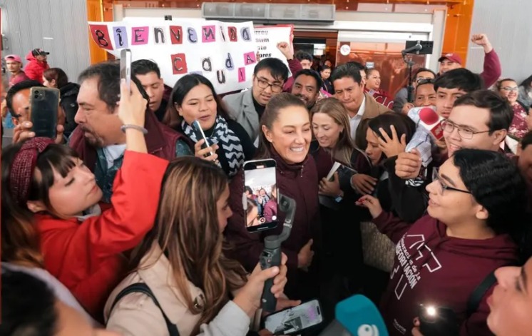 Claudia Sheinbaum fortalece la unidad en Monterrey con la coalición «Sigamos Haciendo&nbsp;Historia»