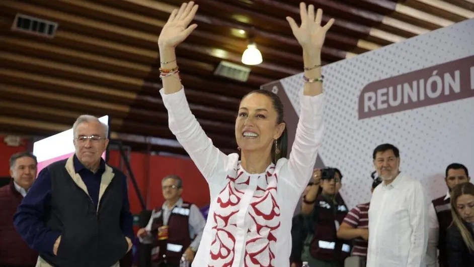 Claudia Sheinbaum confirma su participación en debates del INE: «Son&nbsp;suficientes»