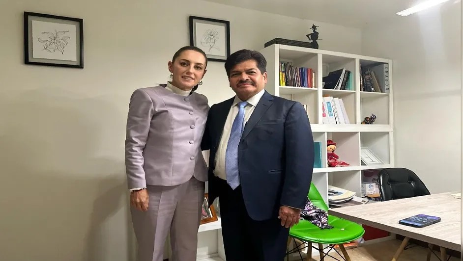 Claudia Sheinbaum se Reúne con Chíguil Tras Supuesta Inconformidad en Designación de Candidatura en&nbsp;GAM