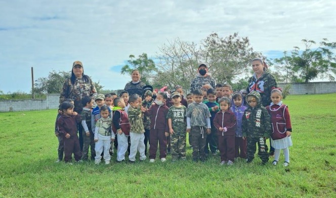 Los CAIC’s del DIF Madero conmemoran el Día del Ejército&nbsp;Mexicano