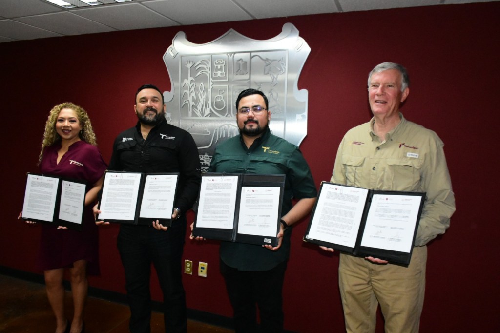 Firman Convenio para Democratizar el Acceso al Turismo en&nbsp;Tamaulipas