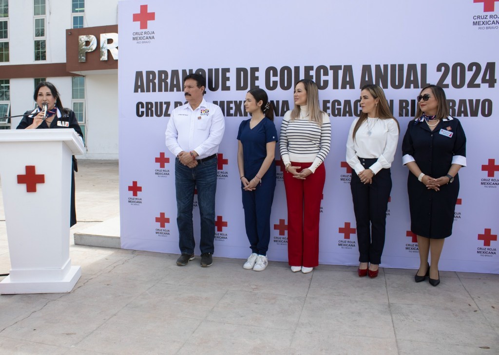 Cruz Roja Río Bravo Inicia Colecta Anual 2024 para Apoyar a Quienes Enfrentan&nbsp;Adversidades