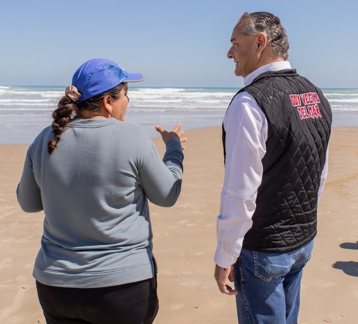 Intensifican Trabajos de Limpieza y Mantenimiento en Playa&nbsp;Miramar