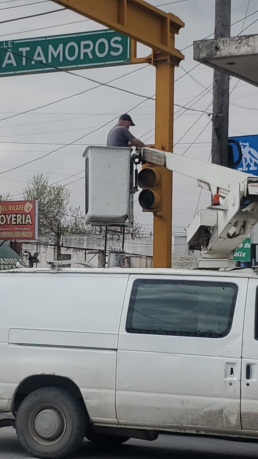 Gobierno de Río Bravo Intensifica Mantenimiento de Semáforos para Mejorar Seguridad&nbsp;Vial