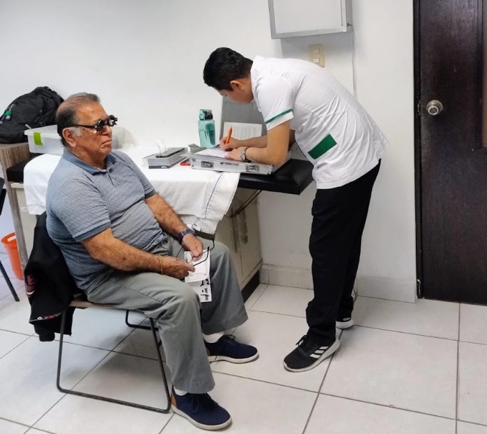 DIF Madero Continúa Brindando Apoyo a Personas con Problemas&nbsp;Visuales