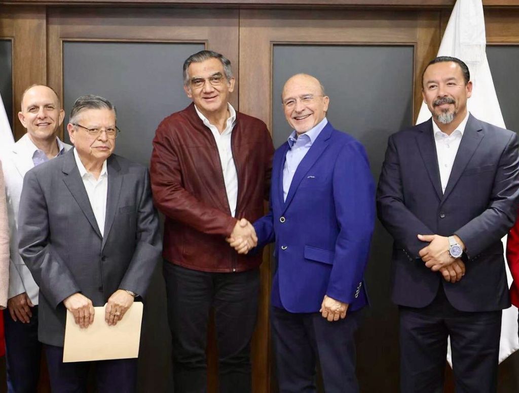 Américo Villarreal Anaya, Gobernador de Tamaulipas, se reúne con líderes de la industria maquiladora para impulsar el&nbsp;Nearshoring
