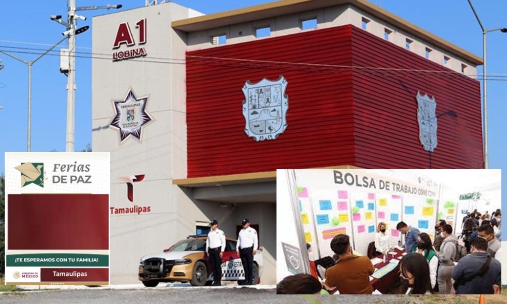 GOBERNADOR Y SECRETARIA DE SEGURIDAD PRESIDEN HOY «FERIA DE PAZ EN&nbsp;REYNOSA»