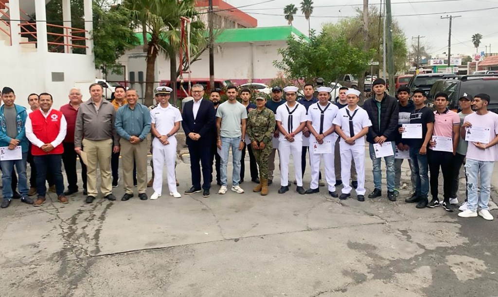 Preparación Vital: Capacitación de Salvavidas para Semana Santa en&nbsp;Matamoros