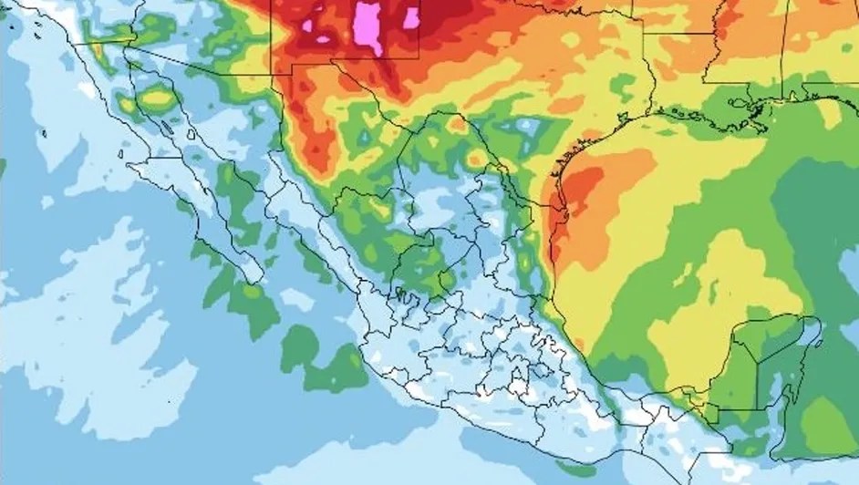 Nuevo Frente Frío 38 Traerá Lluvias, Vientos y Bajas Temperaturas a&nbsp;México