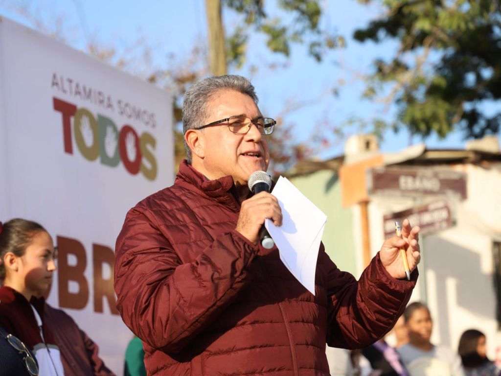 Mejora del Tejido Vial en la Colonia Petrolera: Altamira&nbsp;Avanza