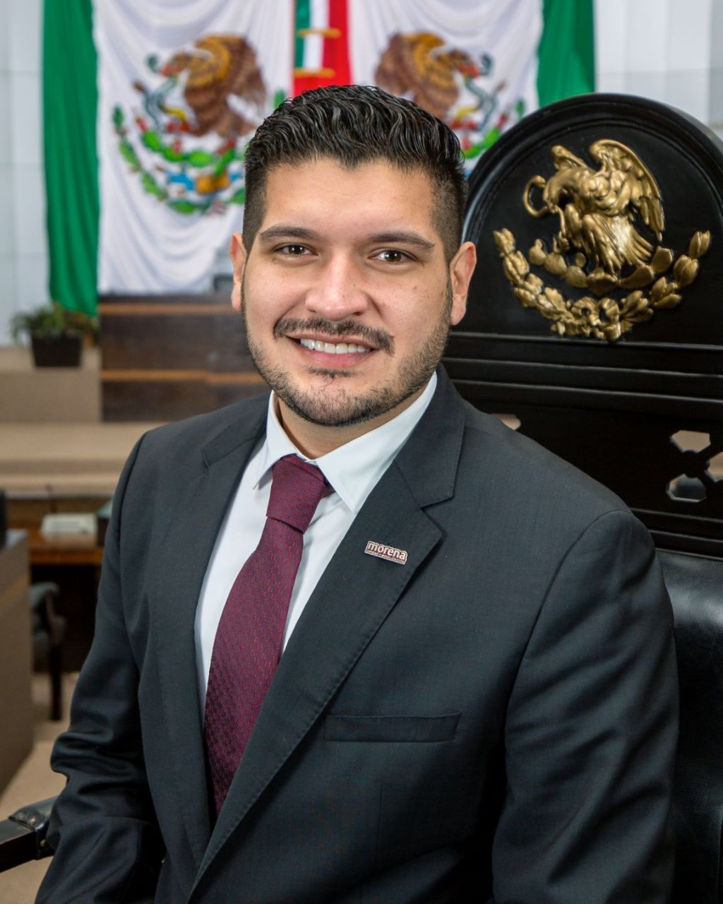 Diputado Beto Granados pide licencia para separarse del&nbsp;cargo