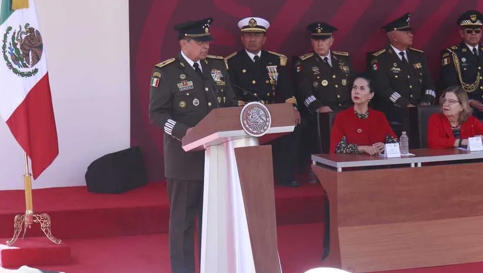 Luis Cresencio Sandoval Agradece la Confianza de AMLO en las Fuerzas&nbsp;Armadas