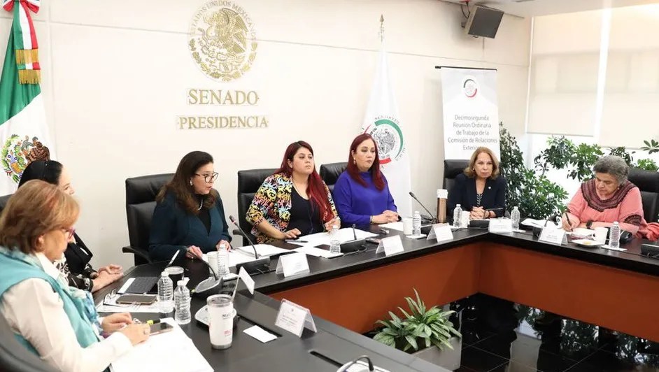 Comisión del Senado ratifica a María Teresa Mercado como subsecretaria de la&nbsp;SRE