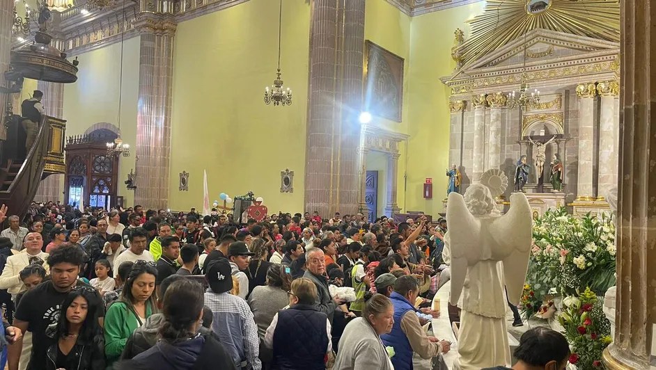 Más de 500 Mil Personas Visitan a la Virgen de San Juan de los Lagos en Tradición&nbsp;Centenaria