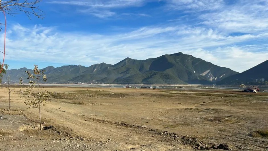 Samuel García anuncia que la presa La Boca estará al 40% de su capacidad en&nbsp;marzo