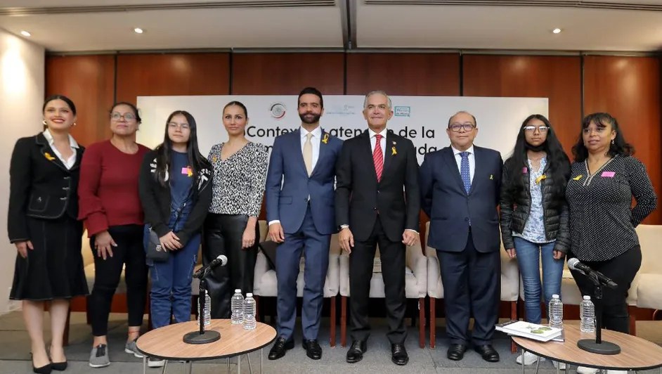 Llama Mancera a Aprobar en Este Periodo Ley para la Atención del&nbsp;Cáncer