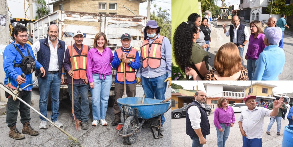 ROSA GONZÁLEZ Y PEPE SCHEKAIBAN “VITALES BUJÍAS” PARA QUE, TAMPICO SIGA&nbsp;BRILLANDO