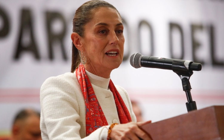 Claudia Sheinbaum presenta estrategia integral de seguridad para Nuevo&nbsp;León