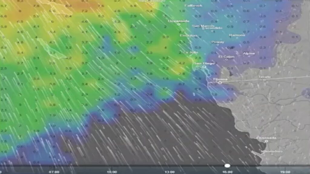 Tijuana emite declaratoria de alerta por segunda tormenta; sigue las siguientes&nbsp;recomendaciones