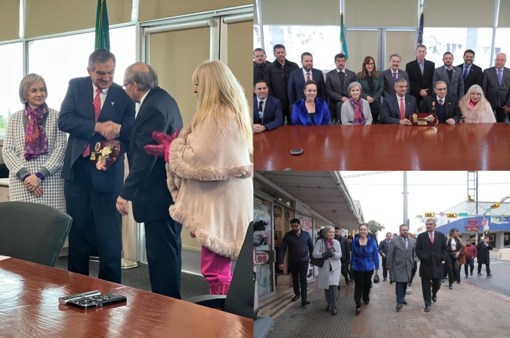 TAMAULIPAS Y TEXAS, SEREMOS EJEMPLO MUNDIAL:&nbsp;AMÉRICO