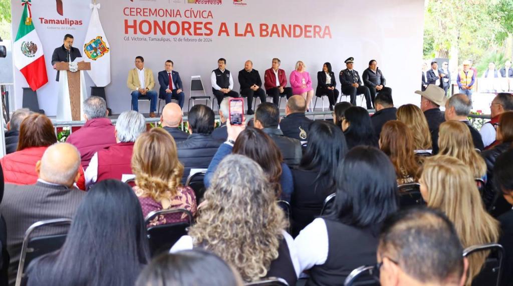 Victoria se transforma con la política humanista y materialde Américo Villarreal:&nbsp;Gattás