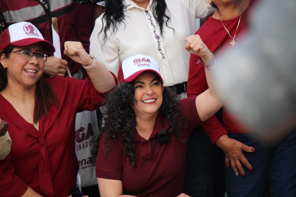 Altamira es un gran aliado de Morena y de la transformación: Olga Sosa&nbsp;Ruíz