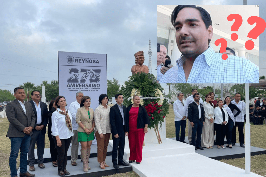 Carlos planta y pisotea a reynosenses en su&nbsp;día