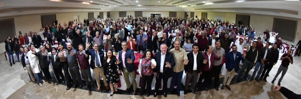 Maestros de Nuevo Laredo se unen a Olga Sosa, para continuar la Cuarta&nbsp;Transformación