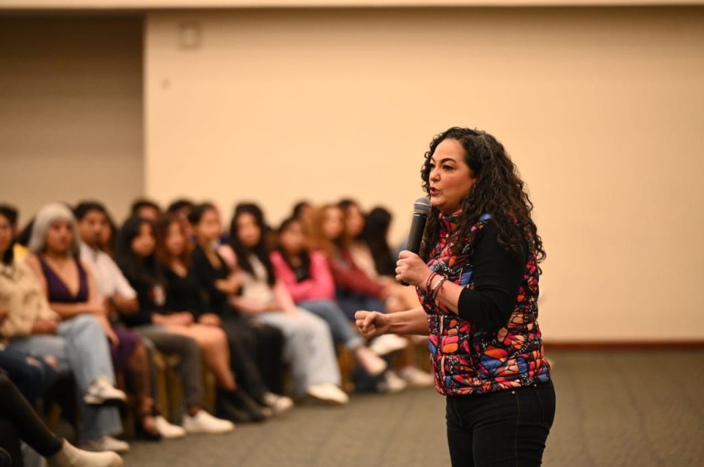 A las juventudes les debemos garantizar el derecho a la educación y el derecho al trabajo: Olga&nbsp;Sosa.