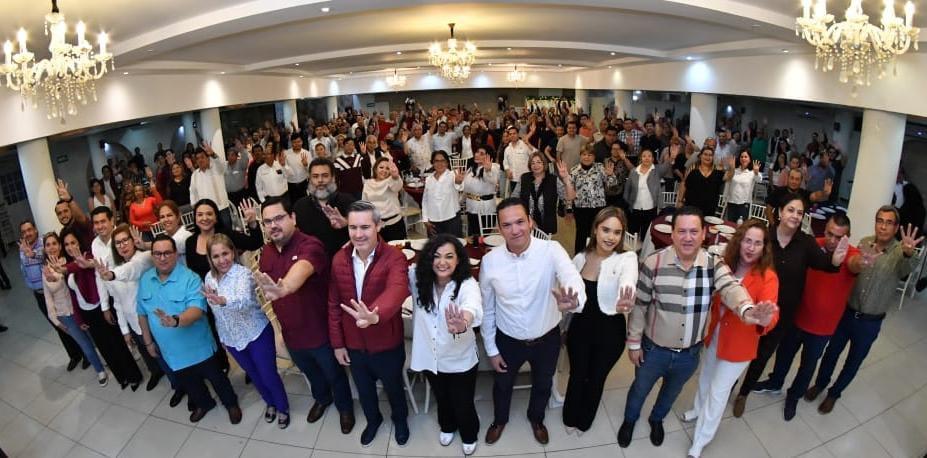 Impulsaremos salario justo para docentes de Madero y Tamaulipas: Olga&nbsp;Sosa.