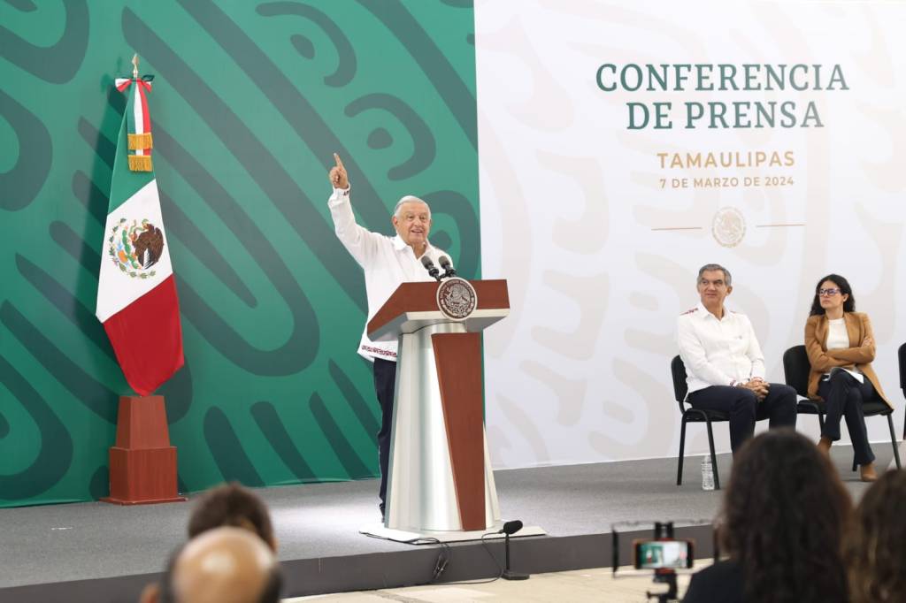   Tamaulipas lo tiene todo:&nbsp;AMLO